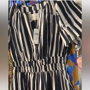 Anthropologie somerset maxi limited edition stripe